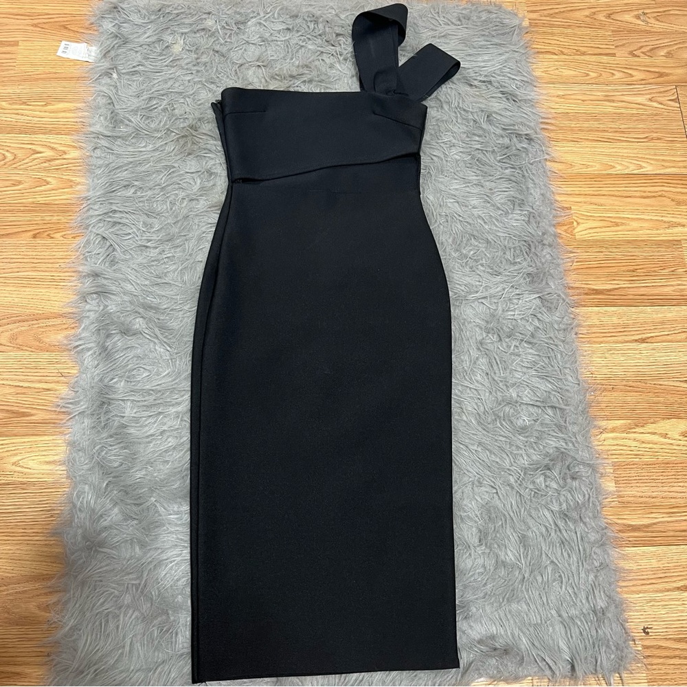 New toxic envy boutique bandage midi dress size M - formal